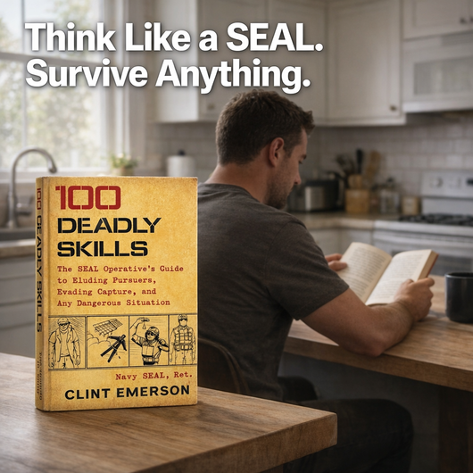Elowon | 100 Deadly Skills: SEAL Survival Guide