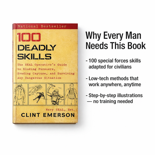 Elowon | 100 Deadly Skills: SEAL Survival Guide