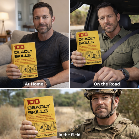 Elowon | 100 Deadly Skills: SEAL Survival Guide