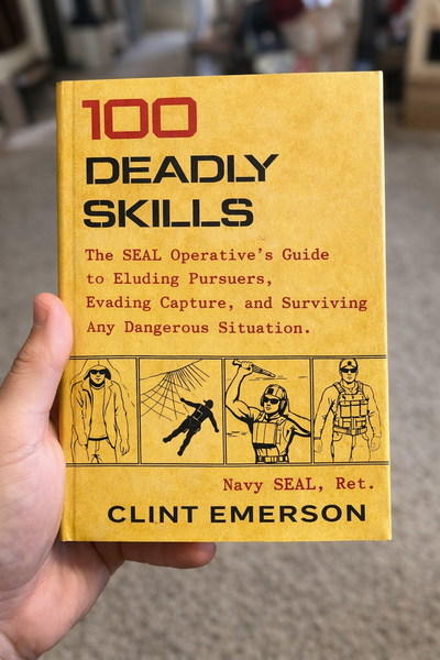 Elowon | 100 Deadly Skills: SEAL Survival Guide